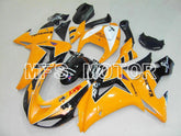 Kawasaki NINJA ZX10R 2006-2007 Injection ABS Fairing - Factory Style - Yellow - MFS5995